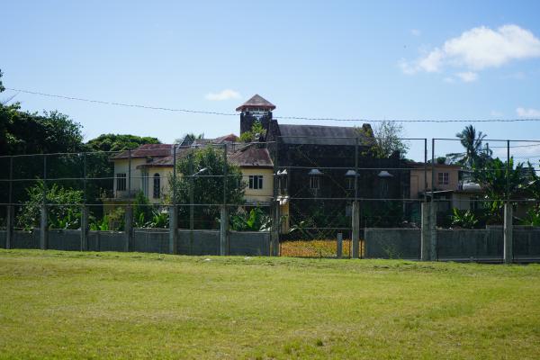 Terrain de foot de Riche Mare - Centre de Flacq