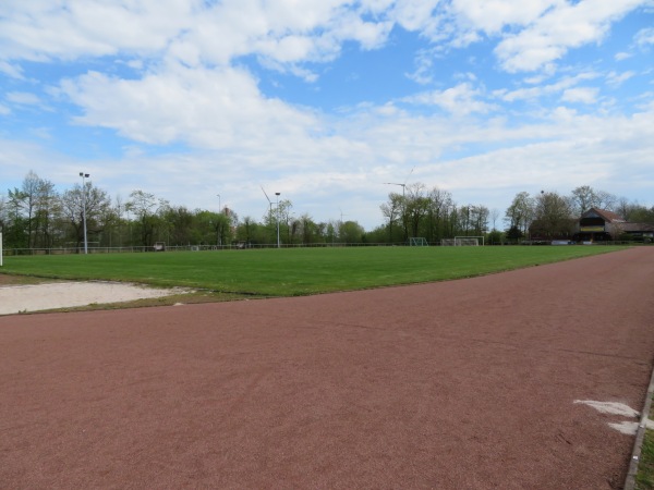 Bezirkssportanlage Bürgerpark - Bremerhaven-Geestemünde