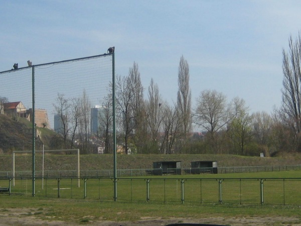 Stadion u železničního mostu - Praha-Smíchov
