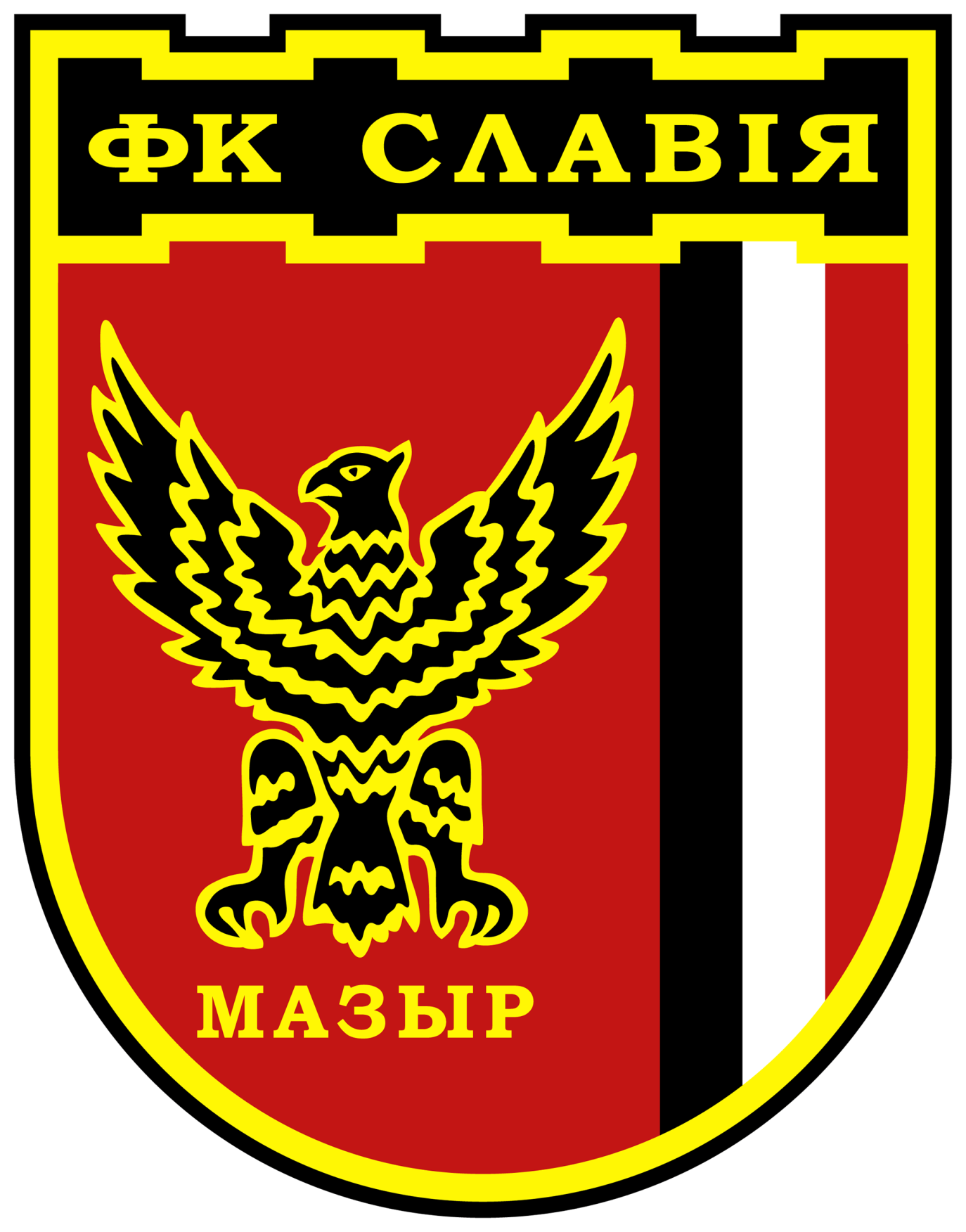 Wappen FK Slavia-Mozyr