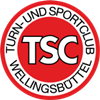 Wappen ehemals TSC Wellingsbüttel 1937  105398