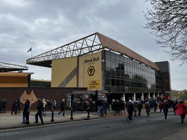 Molineux Stadium - Wolverhampton, West Midlands