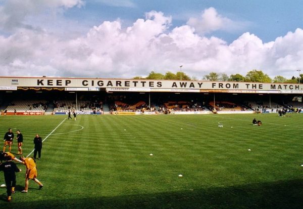 Fir Park - Motherwell, North Lanarkshire