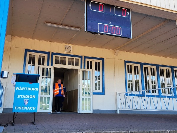 Wartburg-Stadion - Eisenach