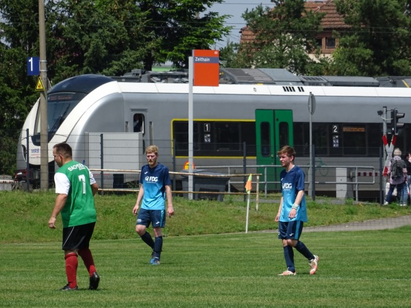 Sportstätte der Freundschaft Platz 2 - Zeithain