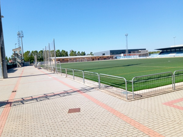 Campo Municipal Diego Mateo Zarra - Talavera de la Reina, CM