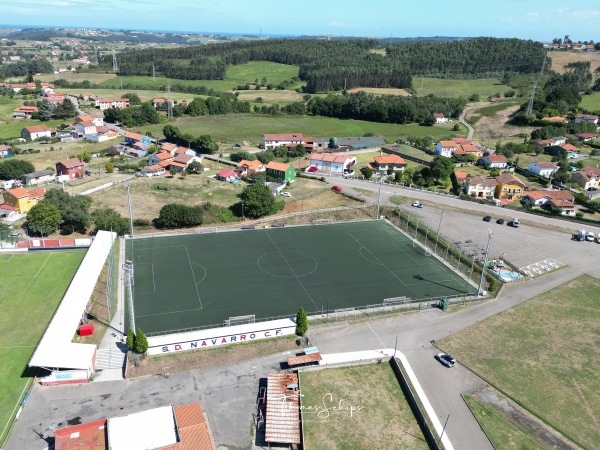 Estadio Tabiella Campo 2 - Avilés, AS