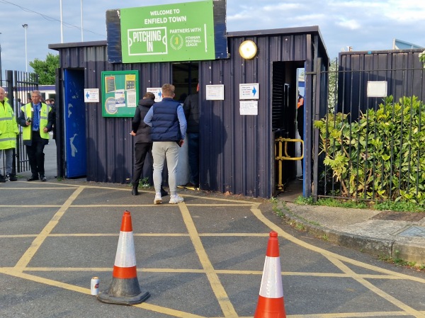 Queen Elisabeth II Stadium - Enfield, Greater London