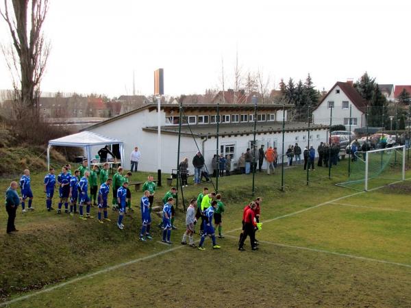 Sportplatz an der Hohle - Zeitz