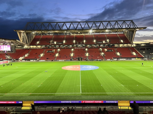 Ashton Gate Stadium - Bristol, County of Bristol