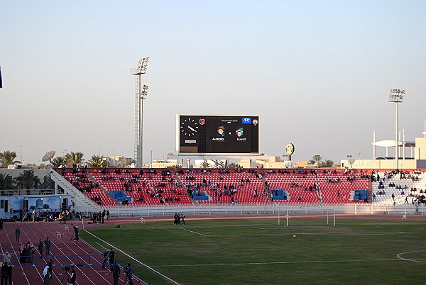 Al Kuwait Sports Club Stadium - Madīnat al-Kuwayt (Kuwait City)