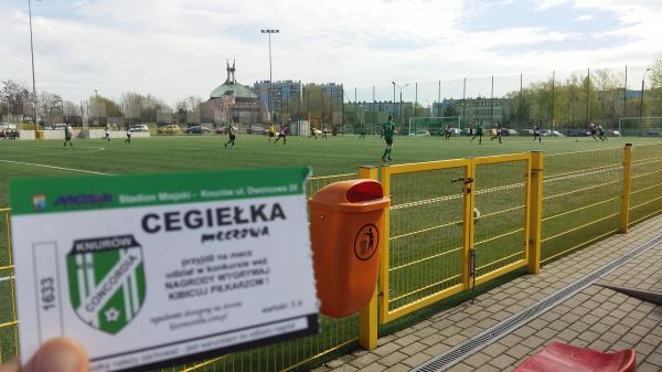 Kompleks boisk wielofunkcyjnych Orlik - Knurów