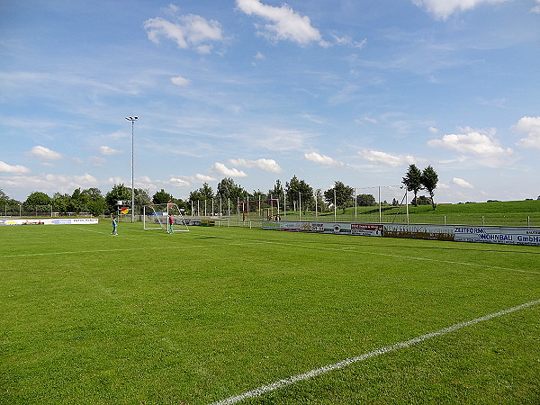 Stadion am Airport im Sportpark - Hallbergmoos