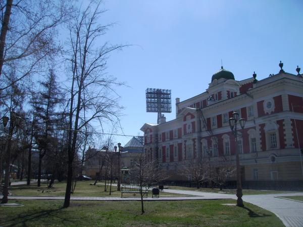 Stadion Trud - Irkutsk