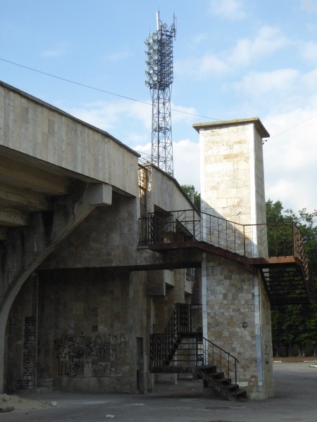 Stadion Rukh - Ivano-Frankivsk