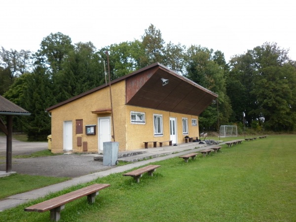 Hřiště TJ Nové Hrady - Nové Hrady
