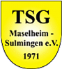Wappen TSG Maselheim-Sulmingen 1971 diverse  105061