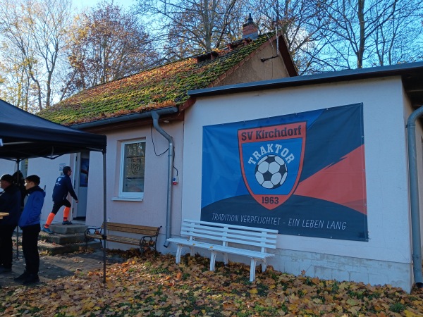 Sportplatz Kirchdorf - Sundhagen-Kirchdorf