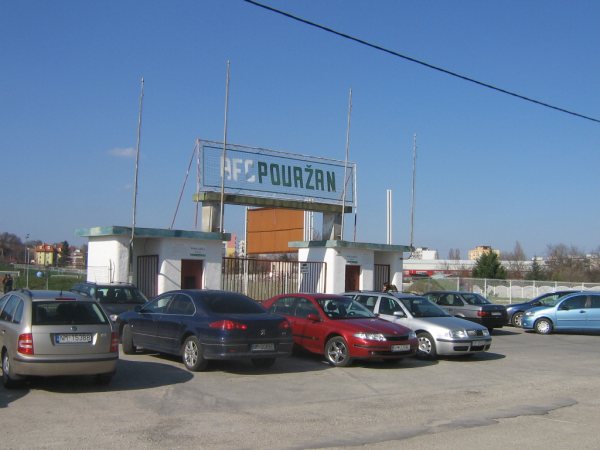 Štadión AFC Považan - Nové Mesto nad Váhom