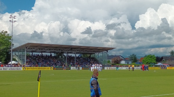 Sportstadion Blumengarten im Sportzentrum - Ingelheim/Rhein