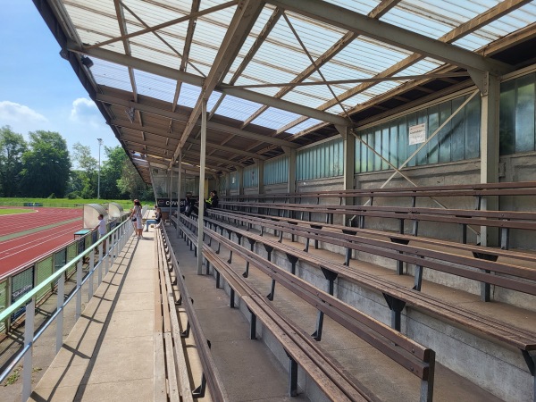 Stadion Löschenhofweg im Covestro-Sportpark - Krefeld-Uerdingen