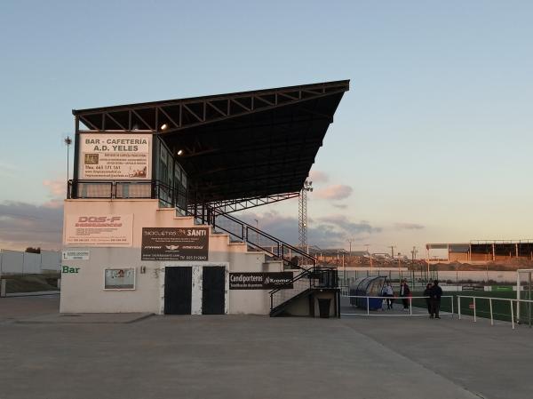 Estadio Municipal Yeles - Yeles, Castilla-La Mancha