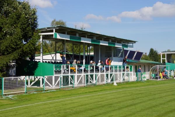 Areal FC Olympia v Kuklenach - Hradec Králové