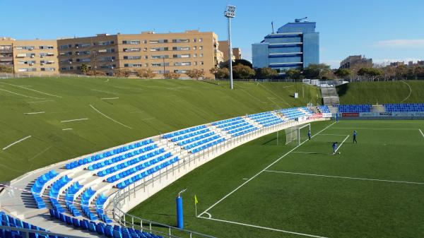 Estadi Municipal de Badalona - Badalona, CT