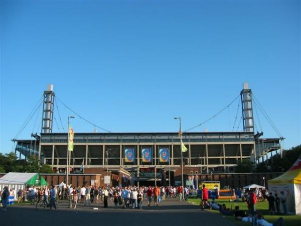 Stadionpostkarte Rhein Energie Stadion Köln # 2004 