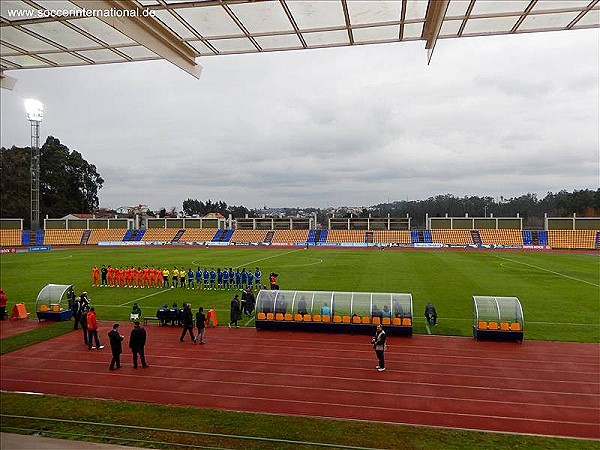 Estádio Dr. Jorge Sampaio - Pedroso