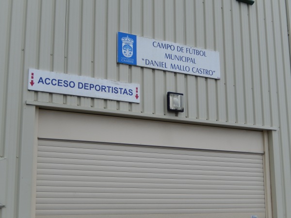 Campo Dani Mallo - Cambre, GA