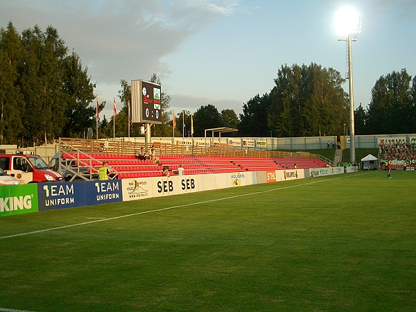 Hikvision futbolo arena - Marijampolė