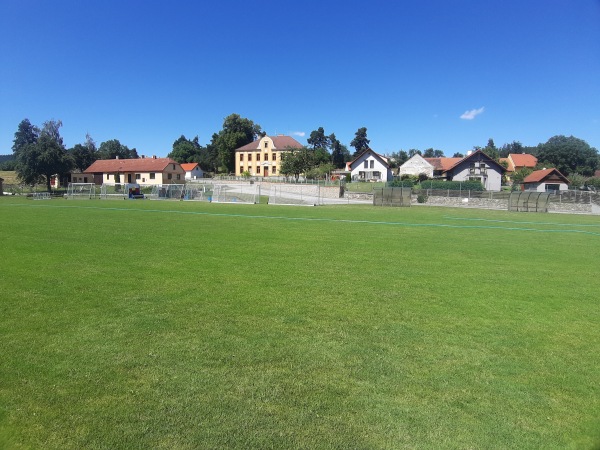 Hřiště FK Nová Ves-Brloh - Nova Ves
