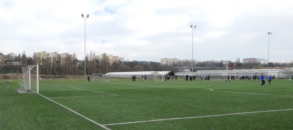 Sportovní areál v Chrástecké ulice hřiště 3 - Plzeň-Doubravka