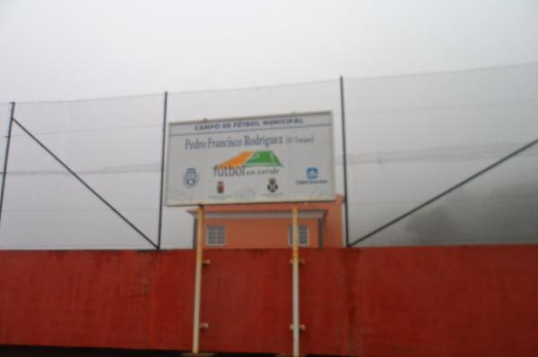 Campo de Fútbol  El Tanque - El Tanque, Tenerife, CN
