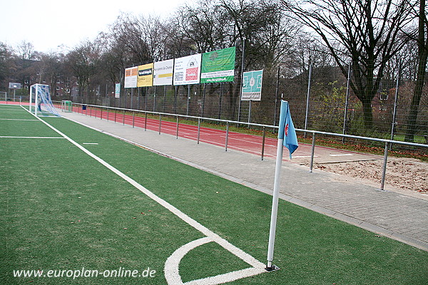 Sportplatz Beethovenstraße - Hamburg-Barmbek