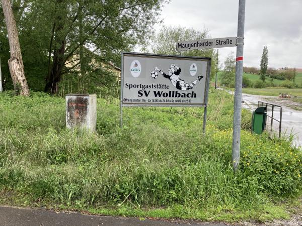 Sportanlage in der Bürglenmatt - Kandern-Wollbach