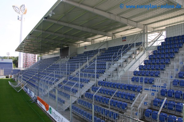 Městský fotbalový stadion Miroslava Valenty - Uherské Hradiště