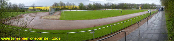 Stadion im Anton-Klein-Sportpark - Hennef/Sieg