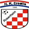 Wappen NK Croatia Rosenheim 1996  44053