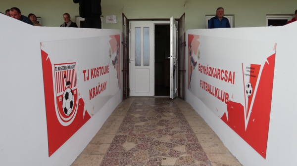 Futbalový štadión Kostolné Kračany - Kostolné Kračany-Šipošovské Kračany