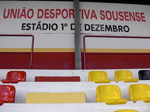 Estádio 1º de Dezembro - Foz do Sousa
