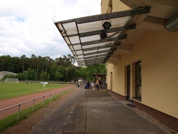 HATTA-Kurwaldstadion - Bad Lippspringe