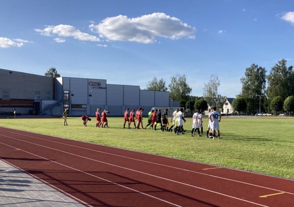 Ozolnieku stadions - Jelgava