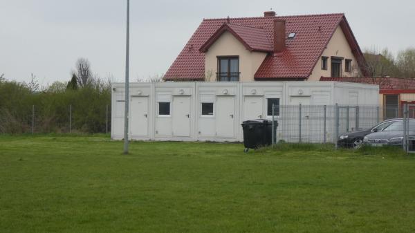 Boisko w Oborze - Lubin-Obora