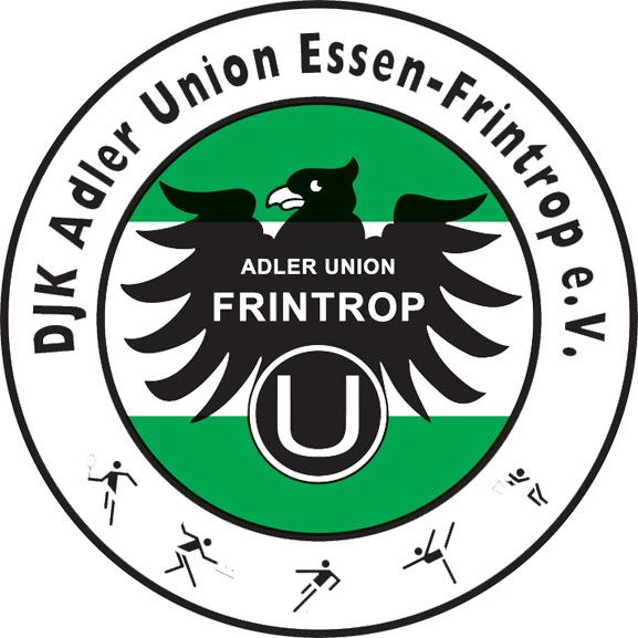 Wappen DJK Adler Union Essen-Frintrop 10/13  100061
