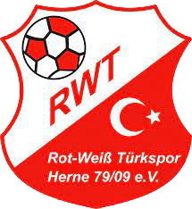 Wappen  Rot. Weis. Türkspor-Herne 79/09  20711