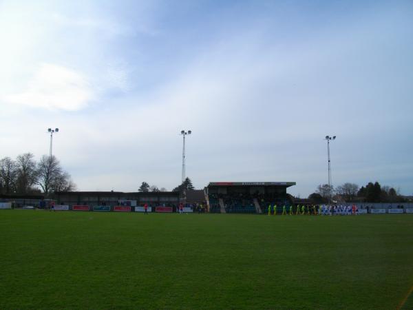 Kirkby Road Sports Ground - Barwell, Leicestershire