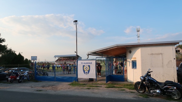 Futbalové ihrisko Hlboké - Hlboké