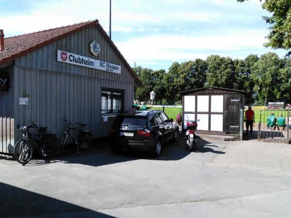 Sportanlage Steinanger - Rinteln